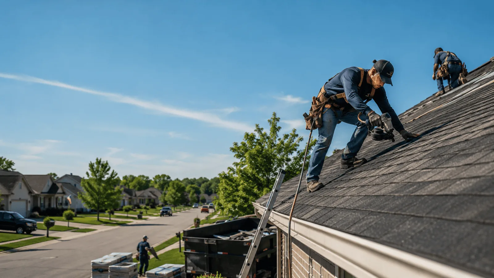 Roof Inspection in Benton, AR